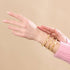 Bracelet Helios | Gemmy Bear | Jade jaune x Or